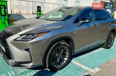Внедорожник / Кроссовер Lexus RX 2018 в Киеве