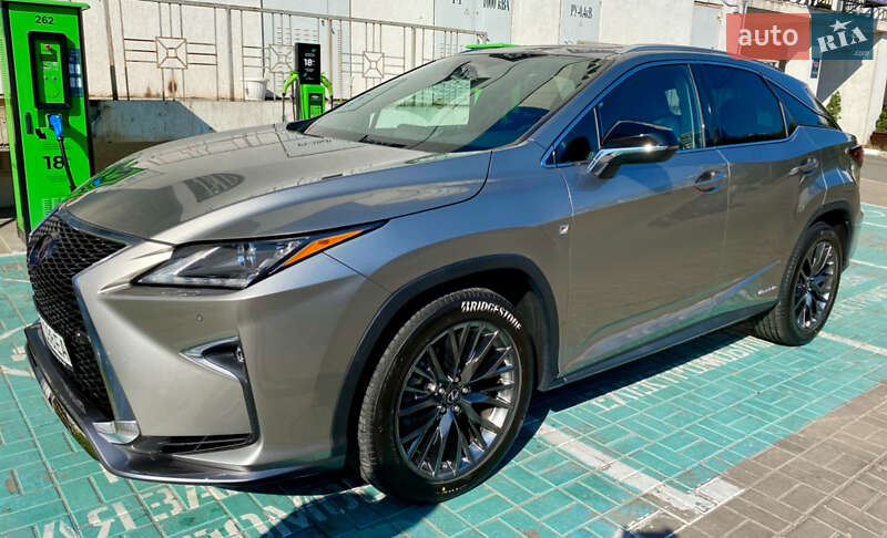 Позашляховик / Кросовер Lexus RX 2018 в Києві фото 7 Позашляховик / Кросовер Lexus RX 2018 в Києві