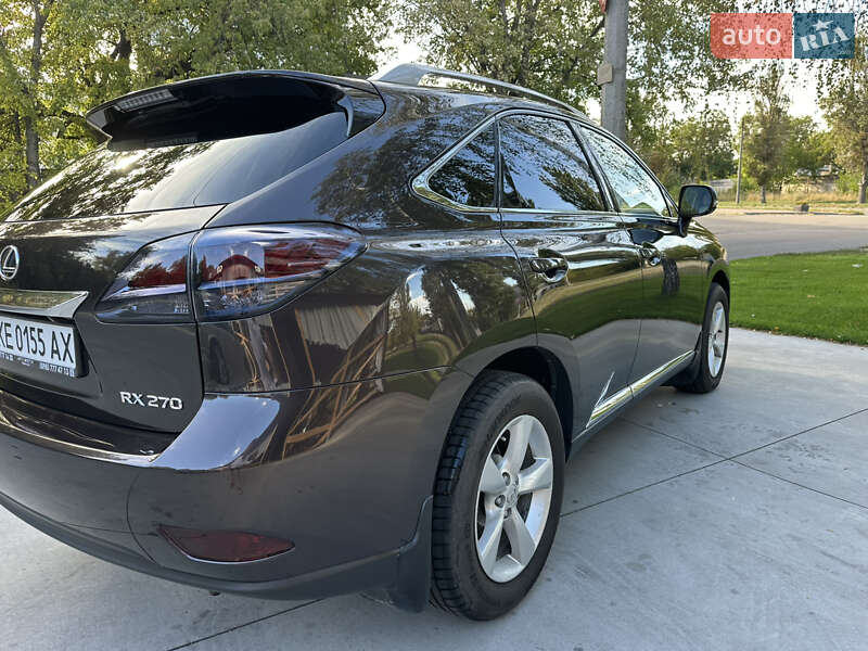 Внедорожник / Кроссовер Lexus RX 2014 в Днепре