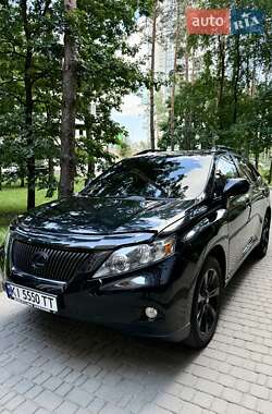 Позашляховик / Кросовер Lexus RX 2009 в Києві