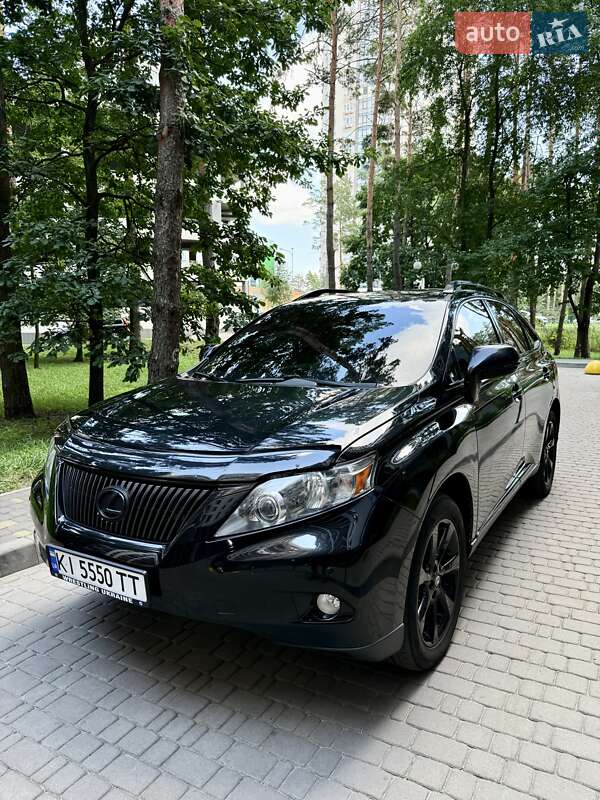Lexus RX 2009