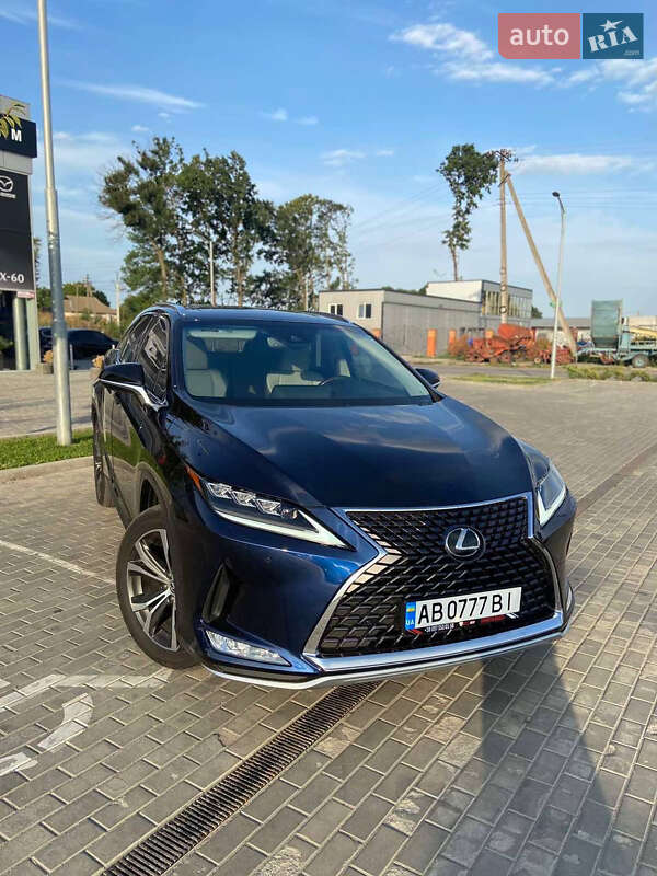 Lexus RX 2018