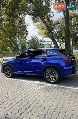 Внедорожник / Кроссовер Lexus RX 2017 в Киеве