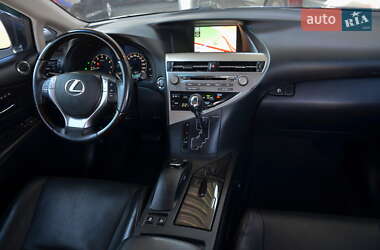 Внедорожник / Кроссовер Lexus RX 2013 в 