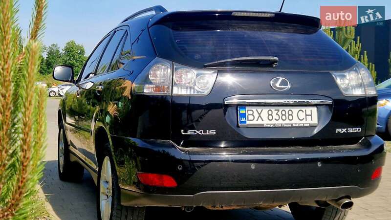 Внедорожник / Кроссовер Lexus RX 2008 в 