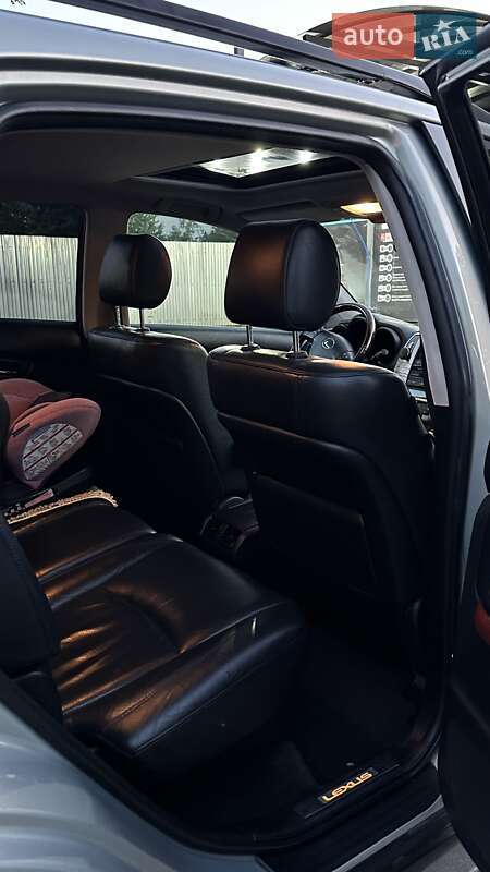 Позашляховик / Кросовер Lexus RX 2007 в Львові