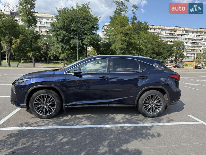 Внедорожник / Кроссовер Lexus RX 2016 в Киеве