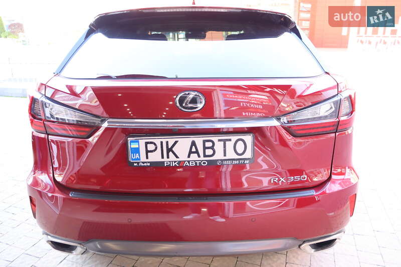 Внедорожник / Кроссовер Lexus RX 2018 в Львове