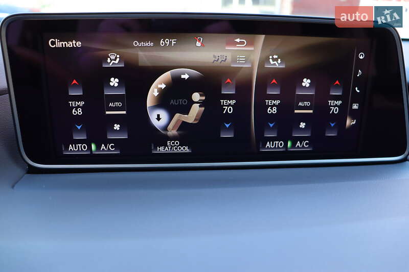 Внедорожник / Кроссовер Lexus RX 2018 в Львове