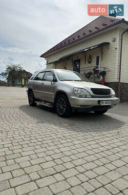 Внедорожник / Кроссовер Lexus RX 2001 в 