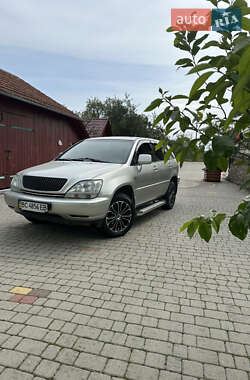 Внедорожник / Кроссовер Lexus RX 2001 в 