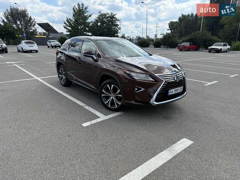 Внедорожник / Кроссовер Lexus RX 2017 в Киеве