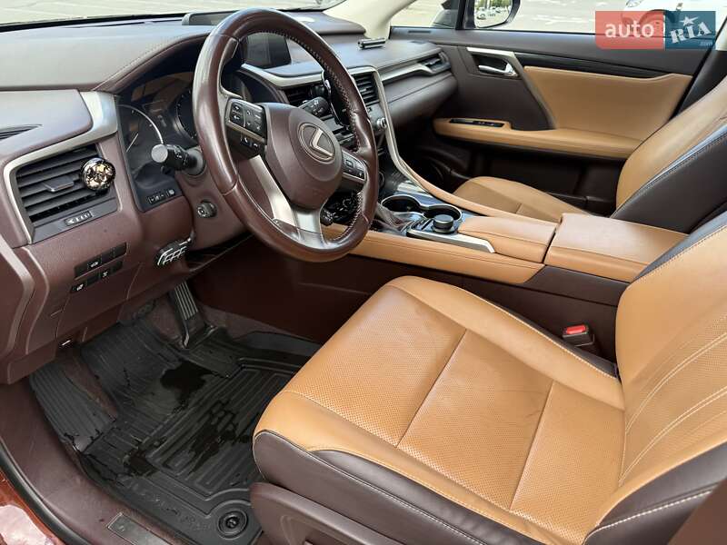 Внедорожник / Кроссовер Lexus RX 2017 в Киеве