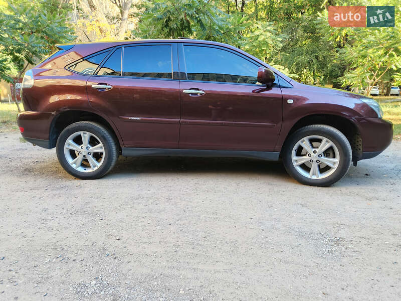 Внедорожник / Кроссовер Lexus RX 2008 в Днепре