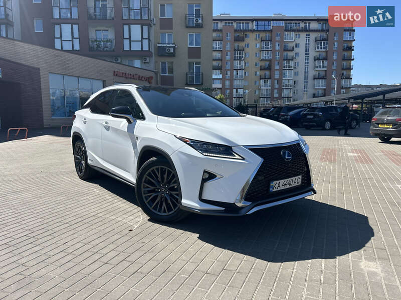 Lexus RX 2017