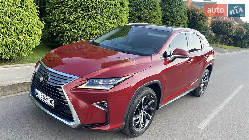 Внедорожник / Кроссовер Lexus RX 2017 в Киеве