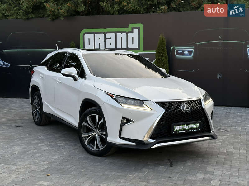 Внедорожник / Кроссовер Lexus RX 2016 в 