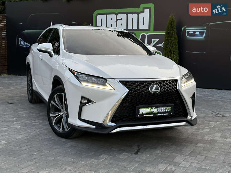 Внедорожник / Кроссовер Lexus RX 2016 в Киеве