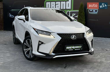 Внедорожник / Кроссовер Lexus RX 2016 в 
