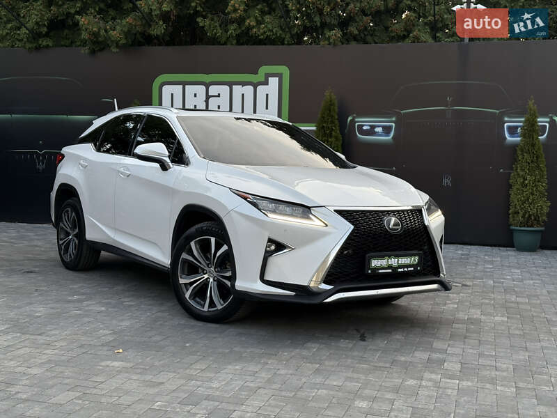 Внедорожник / Кроссовер Lexus RX 2016 в Киеве