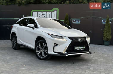 Внедорожник / Кроссовер Lexus RX 2016 в 