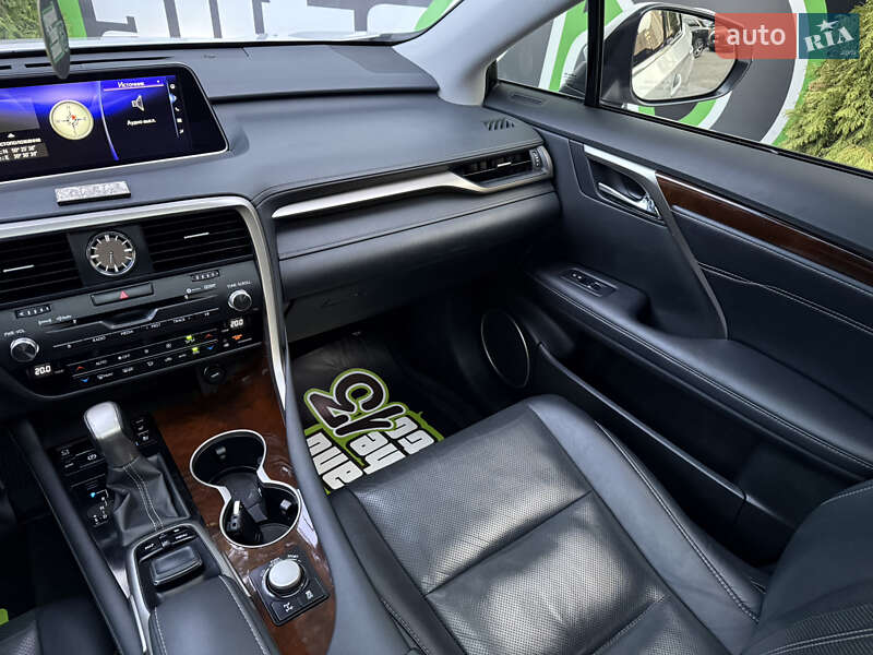 Внедорожник / Кроссовер Lexus RX 2016 в Киеве
