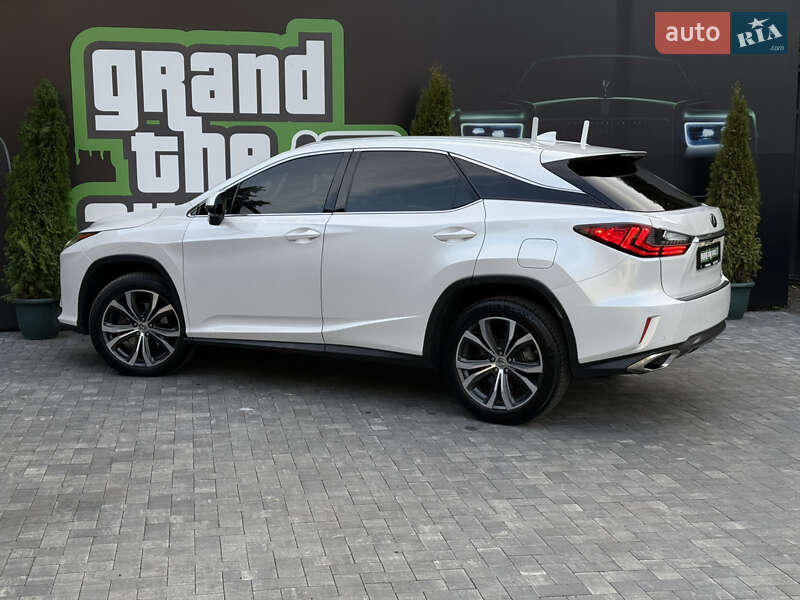 Внедорожник / Кроссовер Lexus RX 2016 в Киеве