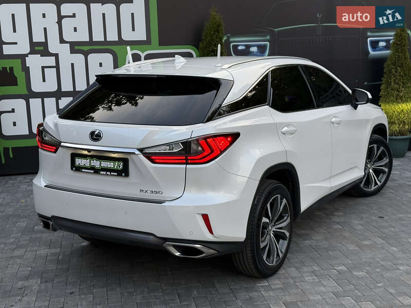 Внедорожник / Кроссовер Lexus RX 2016 в Киеве
