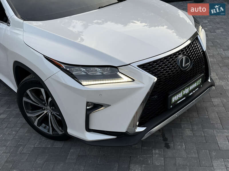 Внедорожник / Кроссовер Lexus RX 2016 в Киеве