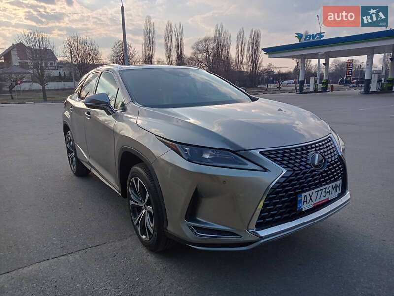 Позашляховик / Кросовер Lexus RX 2020 в Харкові