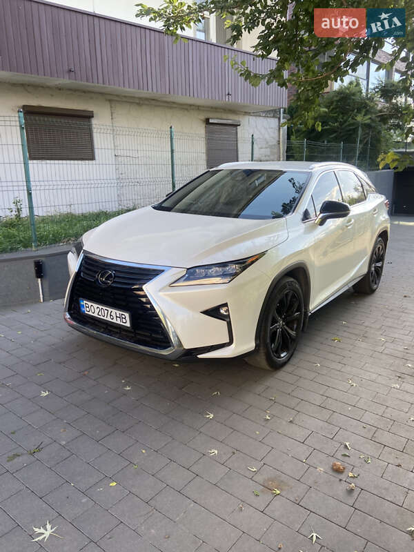 Lexus RX 2018 Lexus RX 2018