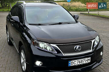Внедорожник / Кроссовер Lexus RX 2009 в Дрогобыче