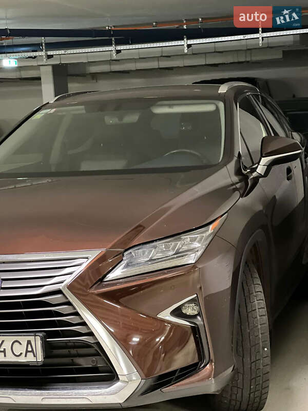 Внедорожник / Кроссовер Lexus RX 2016 в Ужгороде