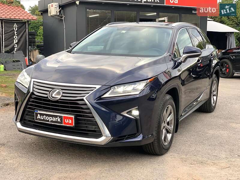 Lexus RX 2019