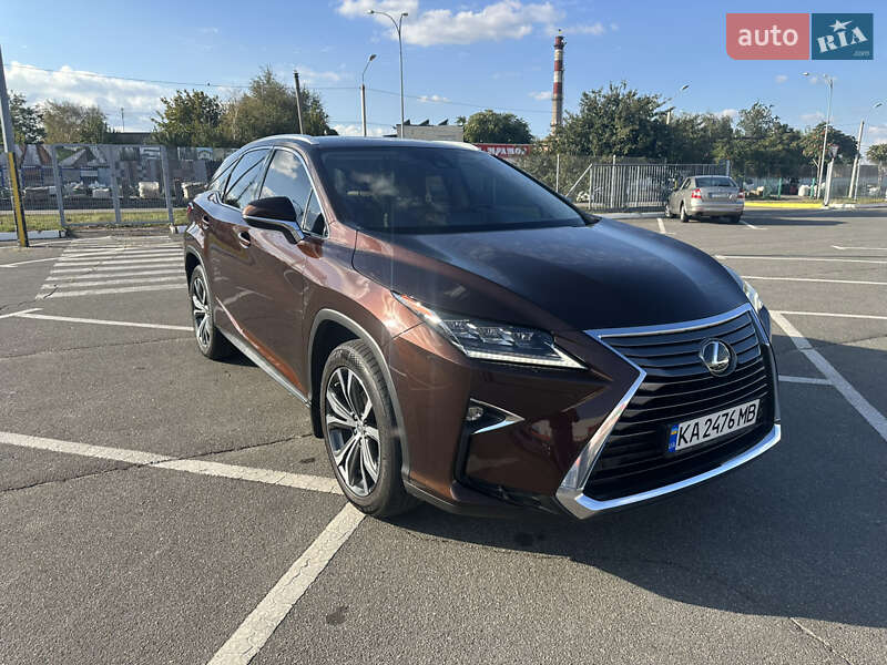 Внедорожник / Кроссовер Lexus RX 2018 в Днепре