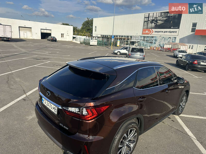 Внедорожник / Кроссовер Lexus RX 2018 в Днепре