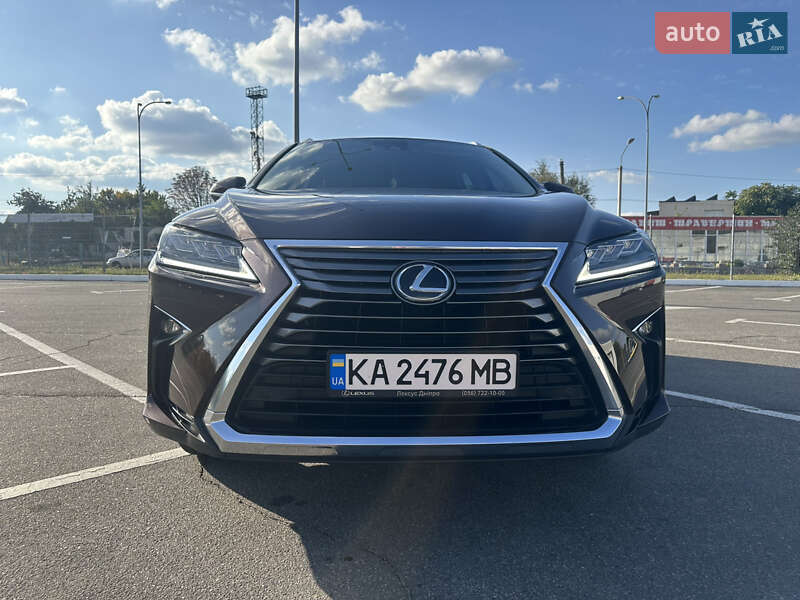 Внедорожник / Кроссовер Lexus RX 2018 в Днепре