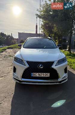 Позашляховик / Кросовер Lexus RX 2021 в Львові