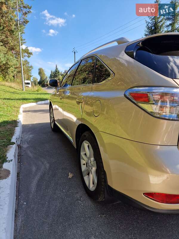 Внедорожник / Кроссовер Lexus RX 2010 в Киеве