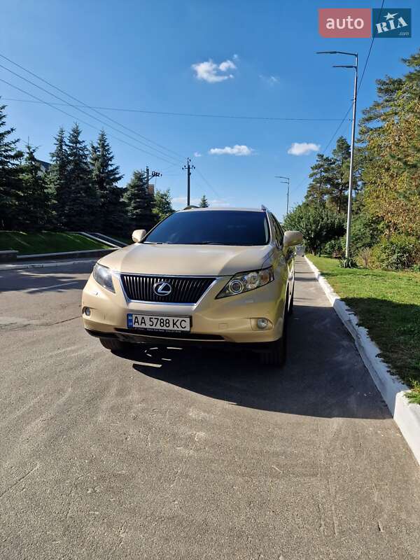 Внедорожник / Кроссовер Lexus RX 2010 в Киеве