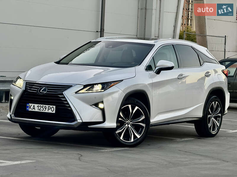 Внедорожник / Кроссовер Lexus RX 2018 в Киеве