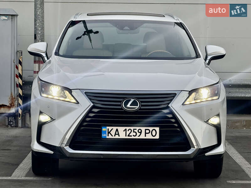 Внедорожник / Кроссовер Lexus RX 2018 в Киеве