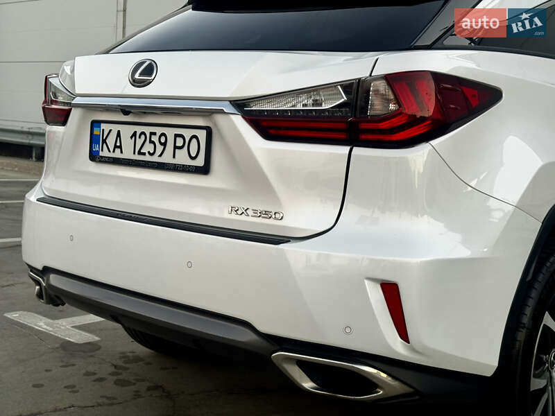 Внедорожник / Кроссовер Lexus RX 2018 в Киеве