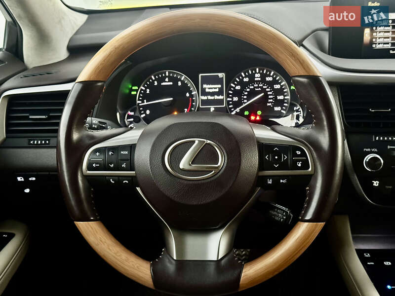 Внедорожник / Кроссовер Lexus RX 2018 в Киеве