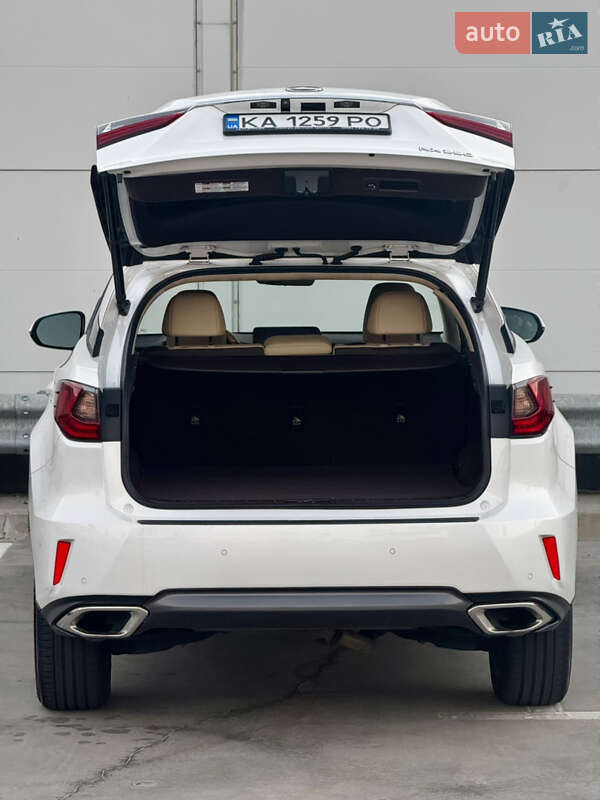 Внедорожник / Кроссовер Lexus RX 2018 в Киеве