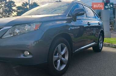 Позашляховик / Кросовер Lexus RX 2012 в Києві