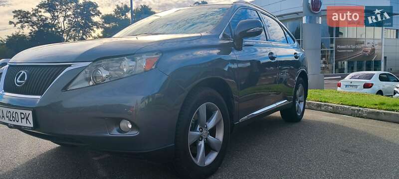 Внедорожник / Кроссовер Lexus RX 2012 в Киеве