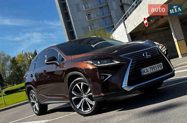 Внедорожник / Кроссовер Lexus RX 2016 в Киеве
