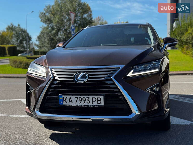 Внедорожник / Кроссовер Lexus RX 2016 в Киеве фото 4 Внедорожник / Кроссовер Lexus RX 2016 в Киеве