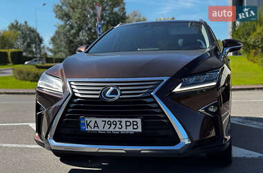 Позашляховик / Кросовер Lexus RX 2016 в 